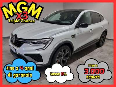 Renault Arkana Arkana Hybrid E-Tech 145 CV R.S. Line Bianco usata Erba