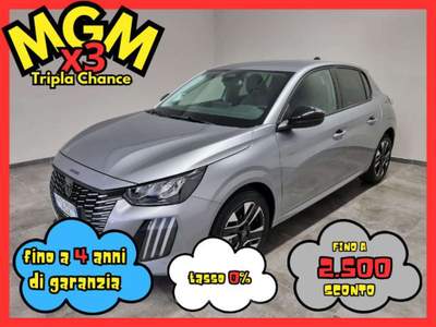 Peugeot 208 PureTech 100 Stop&Start 5 porte Allure Grigio usata Erba