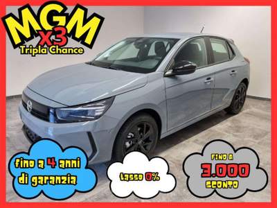 Opel Corsa Hybrid 110 CV aut. GS Grigio usata Erba