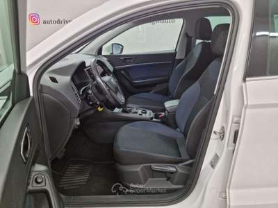 Seat Ateca 1.5 EcoTSI DSG Business Bianco usata Erba