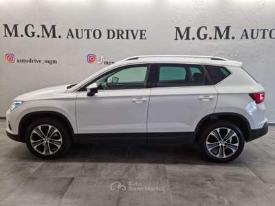 Seat Ateca 1.5 EcoTSI DSG Business Bianco usata Erba