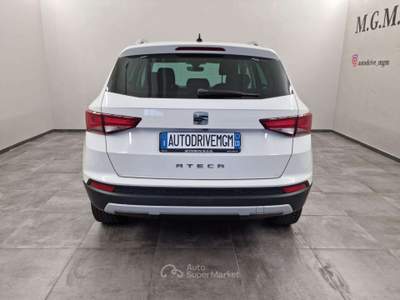 Seat Ateca 1.5 EcoTSI DSG Business Bianco usata Erba