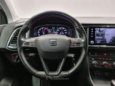 Seat Ateca 1.5 EcoTSI DSG Business Bianco usata Erba