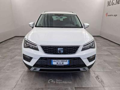 Seat Ateca 1.5 EcoTSI DSG Business Bianco usata Erba