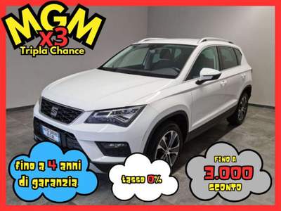 Seat Ateca 1.5 EcoTSI DSG Business Bianco usata Erba
