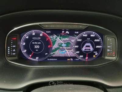 Seat Ateca 1.5 EcoTSI DSG Business Bianco usata Erba