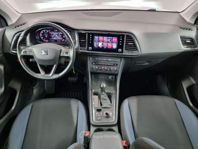 Seat Ateca 1.5 EcoTSI DSG Business Bianco usata Erba