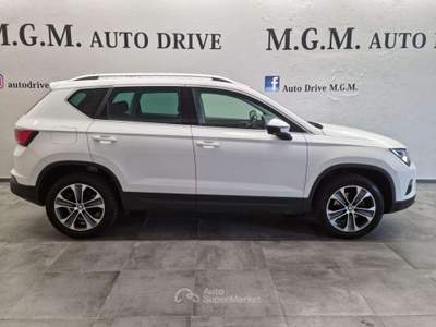 Seat Ateca 1.5 EcoTSI DSG Business Bianco usata Erba