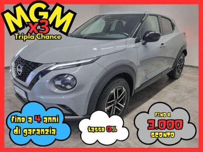 Nissan Juke 1.0 DIG-T 114 CV N-CONNECTA Grigio usata Erba