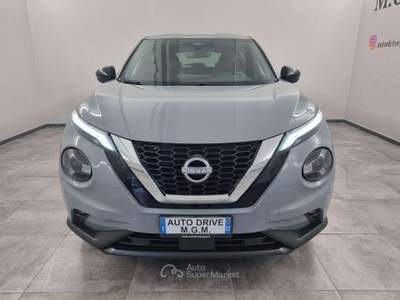Nissan Juke 1.0 DIG-T 114 CV N-CONNECTA Grigio usata Erba