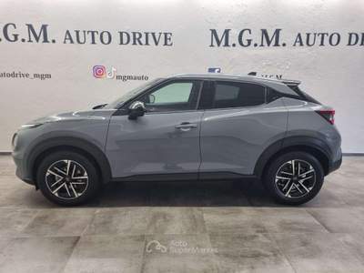 Nissan Juke 1.0 DIG-T 114 CV N-CONNECTA Grigio usata Erba
