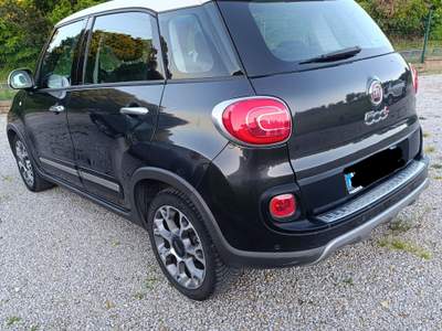 Fiat 500L Trekking: Differenziale autobloccante - pochi km Nero usata Bracciano