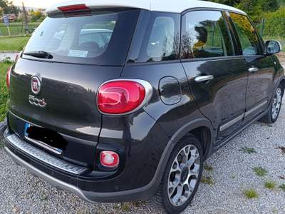 Fiat 500L Trekking: Differenziale autobloccante - pochi km Nero usata Bracciano