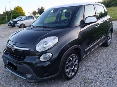 Fiat 500L Trekking: Differenziale autobloccante - pochi km Nero usata Bracciano