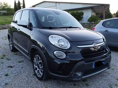 Fiat 500L Trekking: Differenziale autobloccante - pochi km Nero usata Bracciano