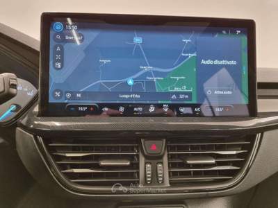 Ford Focus 1.0 EcoBoost Hybrid 155 CV Powershift SW ST-line Grigio usata Erba