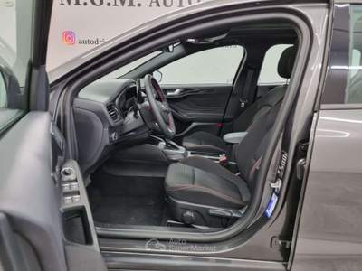 Ford Focus 1.0 EcoBoost Hybrid 155 CV Powershift SW ST-line Grigio usata Erba