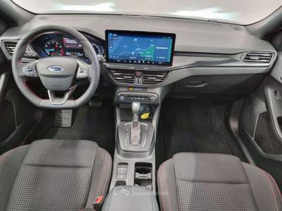 Ford Focus 1.0 EcoBoost Hybrid 155 CV Powershift SW ST-line Grigio usata Erba