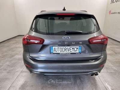 Ford Focus 1.0 EcoBoost Hybrid 155 CV Powershift SW ST-line Grigio usata Erba