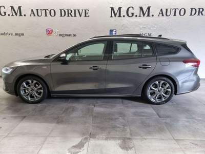 Ford Focus 1.0 EcoBoost Hybrid 155 CV Powershift SW ST-line Grigio usata Erba