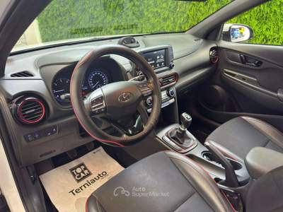 Hyundai Kona 1.6 crdi Xprime Techno PackTUA SENZA ANticipo €135 Bianco usata Terni