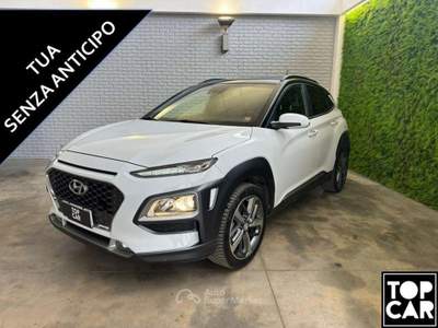 Hyundai Kona 1.6 crdi Xprime Techno PackTUA SENZA ANticipo €135 Bianco usata Terni