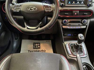 Hyundai Kona 1.6 crdi Xprime Techno PackTUA SENZA ANticipo €135 Bianco usata Terni