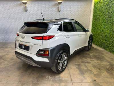 Hyundai Kona 1.6 crdi Xprime Techno PackTUA SENZA ANticipo €135 Bianco usata Terni