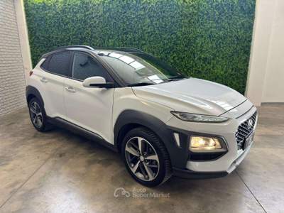 Hyundai Kona 1.6 crdi Xprime Techno PackTUA SENZA ANticipo €135 Bianco usata Terni