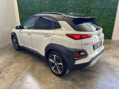 Hyundai Kona 1.6 crdi Xprime Techno PackTUA SENZA ANticipo €135 Bianco usata Terni