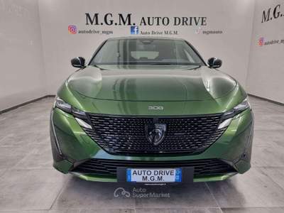 Peugeot 308 PureTech Turbo 130 S&S EAT8 GT Verde usata Erba