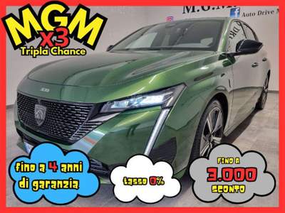 Peugeot 308 PureTech Turbo 130 S&S EAT8 GT Verde usata Erba