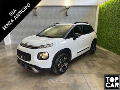 Citroen C3 C3 Aircross 2017 Aircross 1.5 bluehdi Shine Pack s Bianco usata Terni