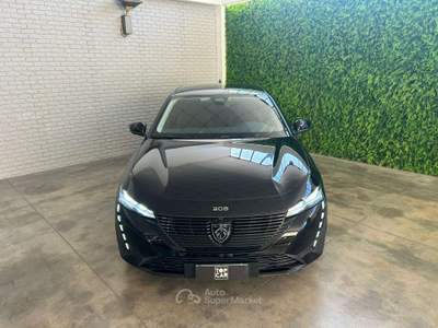 Peugeot 308 1.2ActiveOK NEOPATENTATI TUA SENZA ANTICIPO€212 Nero usata Terni