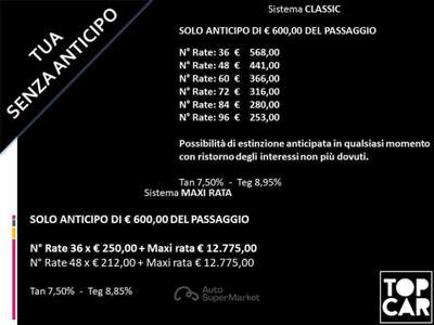 Peugeot 308 1.2ActiveOK NEOPATENTATI TUA SENZA ANTICIPO€212 Nero usata Terni