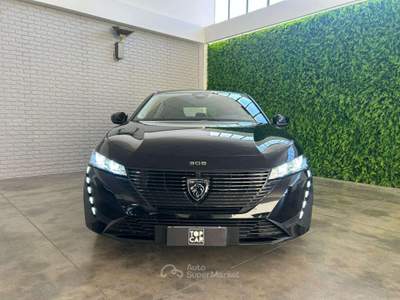 Peugeot 308 1.2ActiveOK NEOPATENTATI TUA SENZA ANTICIPO€212 Nero usata Terni