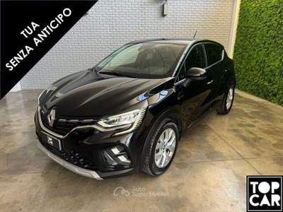 Renault Captur 1.6phev Intens auto my21 TUA SENZA ANTICIPO€224 Nero usata Terni