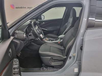 Nissan Juke 1.0 DIG-T 114 CV DCT N-Connecta Grigio usata Erba