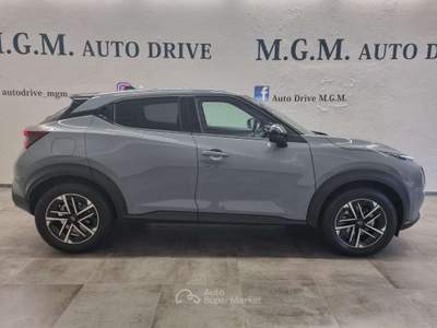 Nissan Juke 1.0 DIG-T 114 CV DCT N-Connecta Grigio usata Erba