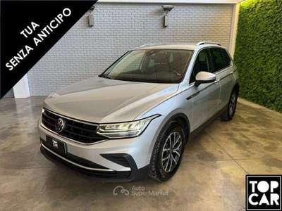 Volkswagen Tiguan 2.0tdLife OK NEOPATENTATI TUA SENZA ANTICIPO € 238 Argento usata Terni