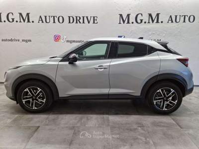 Nissan Juke 1.0 DIG-T 114 CV DCT N-Connecta Argento usata Erba
