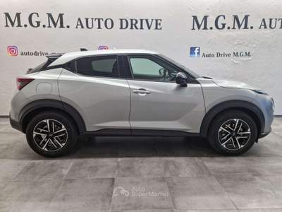 Nissan Juke 1.0 DIG-T 114 CV DCT N-Connecta Argento usata Erba