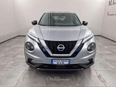 Nissan Juke 1.0 DIG-T 114 CV DCT N-Connecta Argento usata Erba
