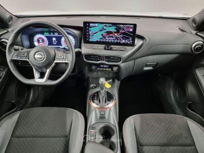 Nissan Juke 1.0 DIG-T 114 CV DCT N-Connecta Argento usata Erba