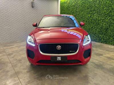 Jaguar E-Pace 2.0i4R-DynamicAwd 249cv PROMO DICEMBRE 2025€445 Rosso usata Terni