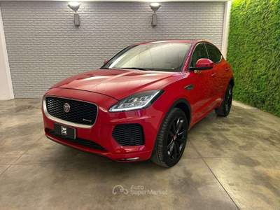 Jaguar E-Pace 2.0i4R-DynamicAwd 249cv PROMO DICEMBRE 2025€445 Rosso usata Terni