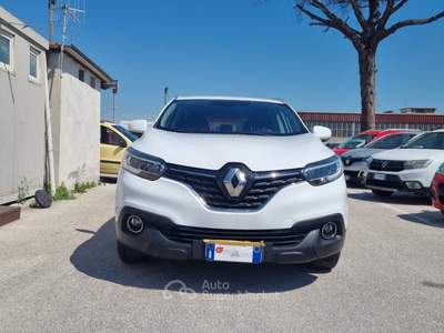 Renault Kadjar Energy Zen Bianco usata San Giuseppe Vesuviano