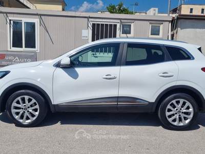 Renault Kadjar Energy Zen Bianco usata San Giuseppe Vesuviano