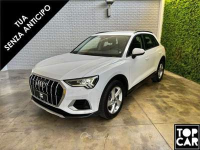 Audi Q3 35tdiBusiness Advanced TUA SENZA ANTICIPO € 353 Bianco usata Terni