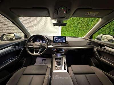 Audi Q5 35 2.0 tdi mhev 12V Business Advanced s-tronic TUA SENZA ANTICIPO € 351,00 Argento usata Terni